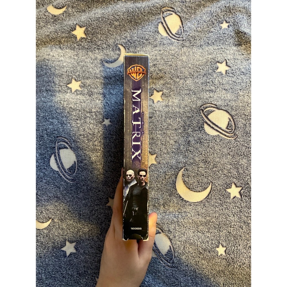 MATRIX VHS TAPE - Picture 3 of 3